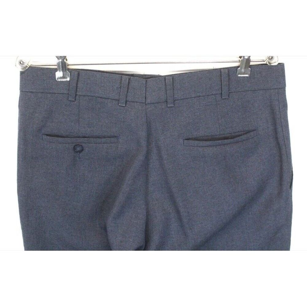 mens gray Vintage 80s Levis 2pc Pant Action Suit knit business‎ retro usa 42 L - Picture 13 of 13